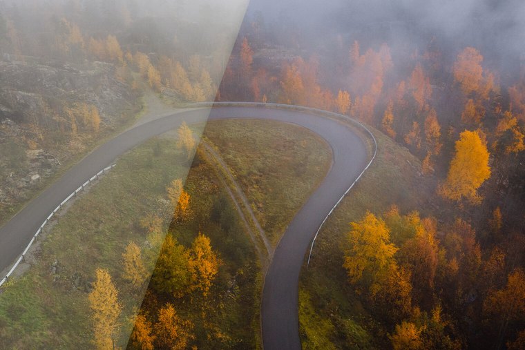 Free Lightroom Presets for Moody Landscape Photography