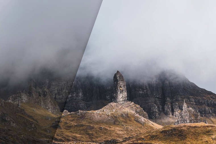 Free Lightroom Presets for Moody Landscape Photography