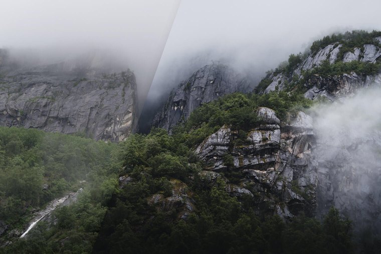 Free Lightroom Presets for Moody Nature Photography