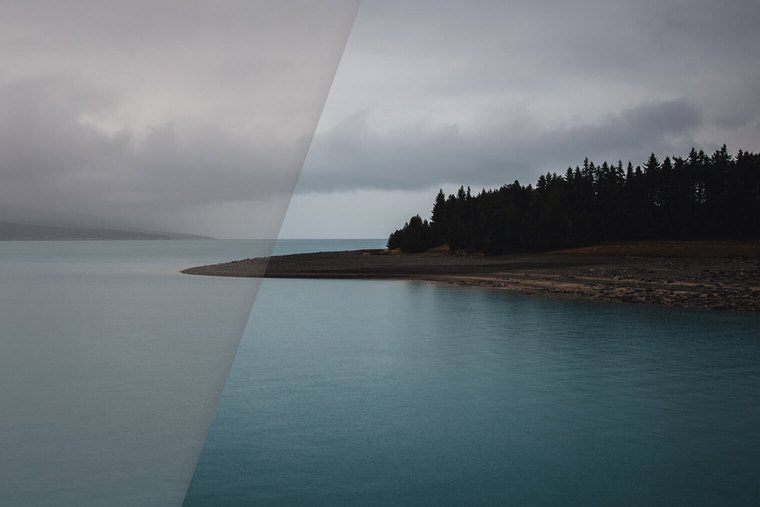 Free Lightroom Presets for Moody Landscapes