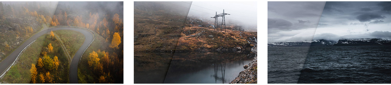FREE Lightroom Presets - Dark and Moody Landscape Photography