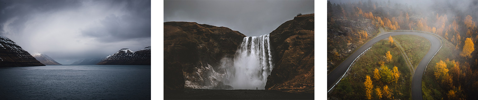 Preajustes de Lightroom GRATIS - Fotografía de paisajes oscuros y caprichosos