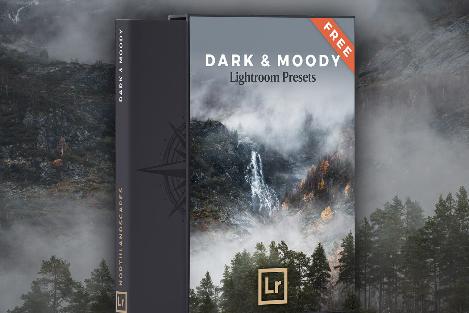 FREE Dark & Moody Lightroom Presets by Northlandscapes