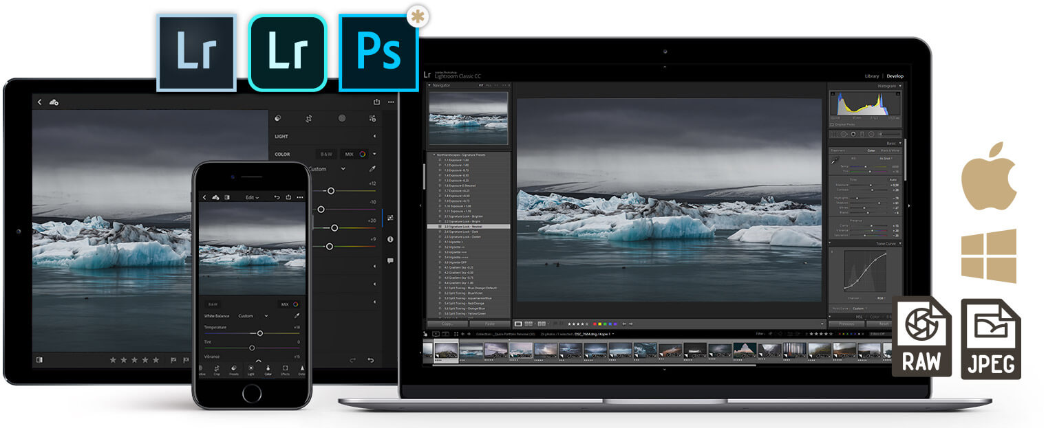 FREE Dark & Moody Lightroom Presets