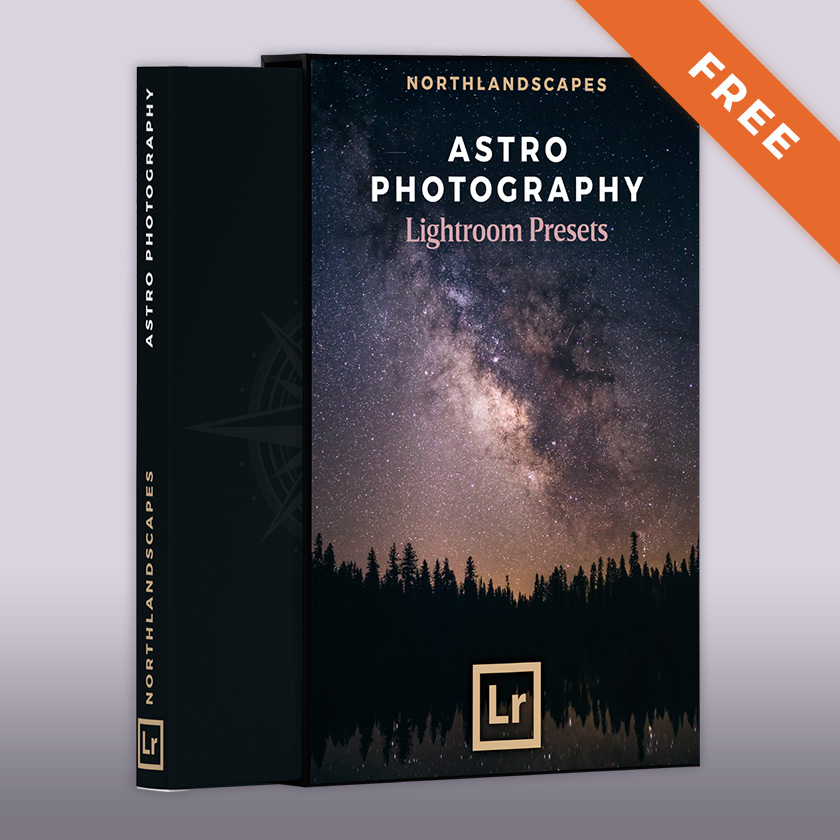 FREE Lightroom Presets for night sky and astro photography