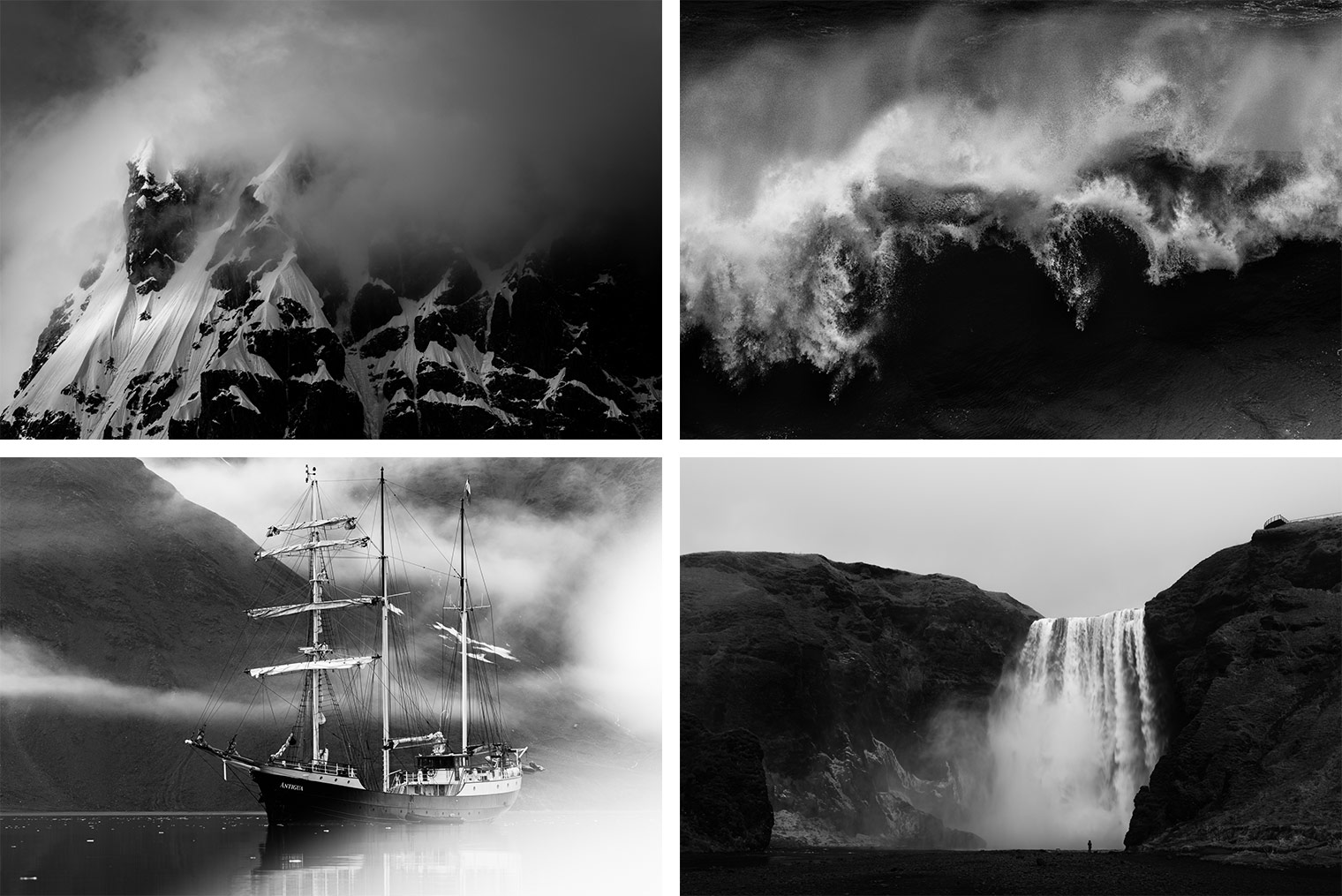 Black and White Lightroom Presets for Landscape Photography
