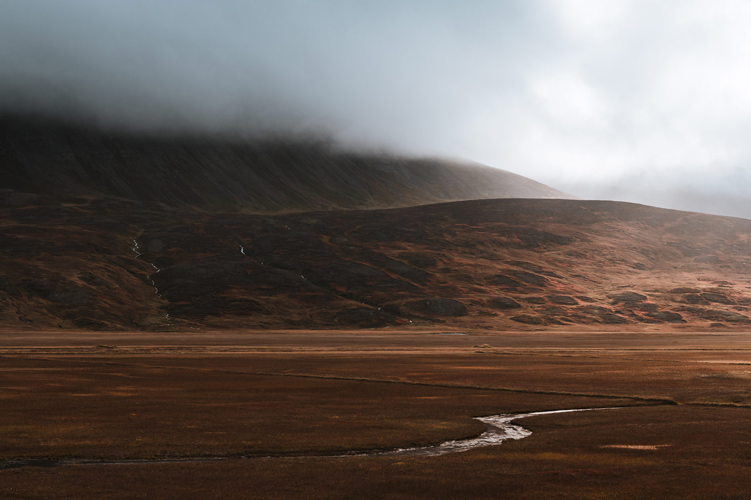 Landscape photo edited with Moody Capture One Styles by Northlandscapes