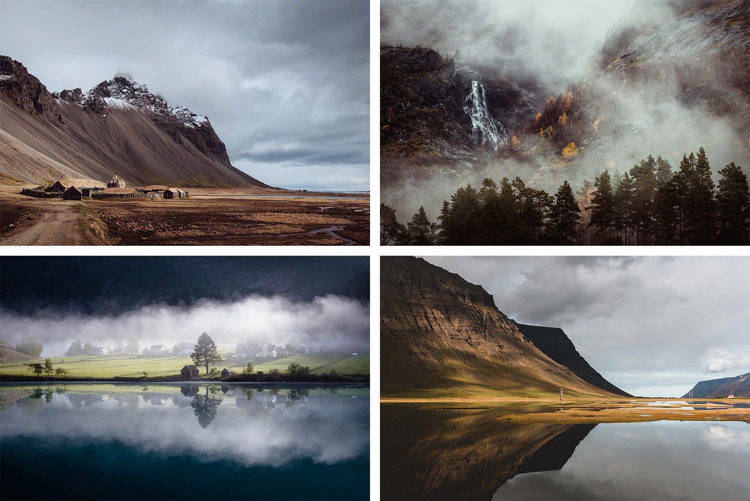 Moody Lightroom Presets for Landscapes