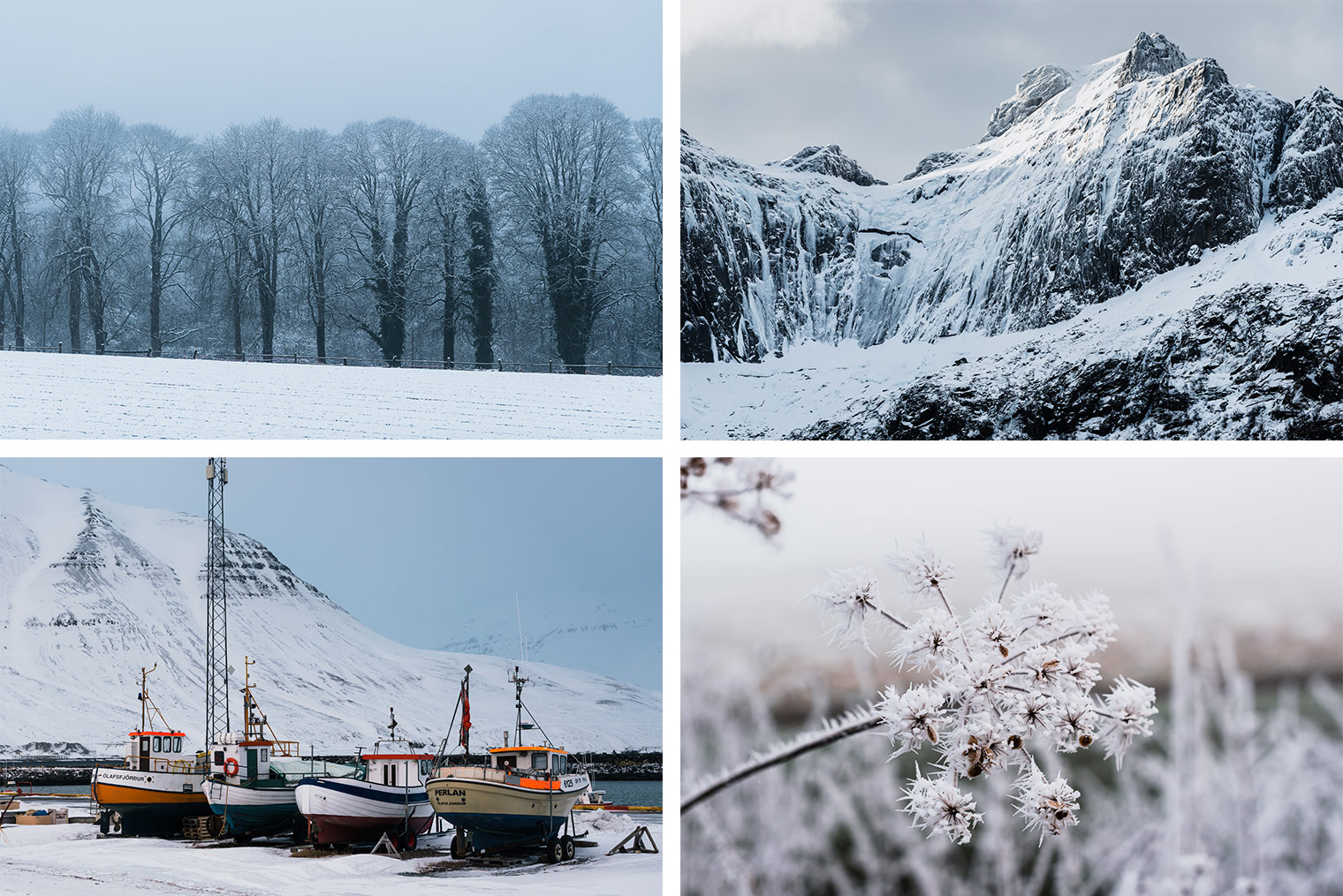 Winter Lightroom Presets for Landscape Photography