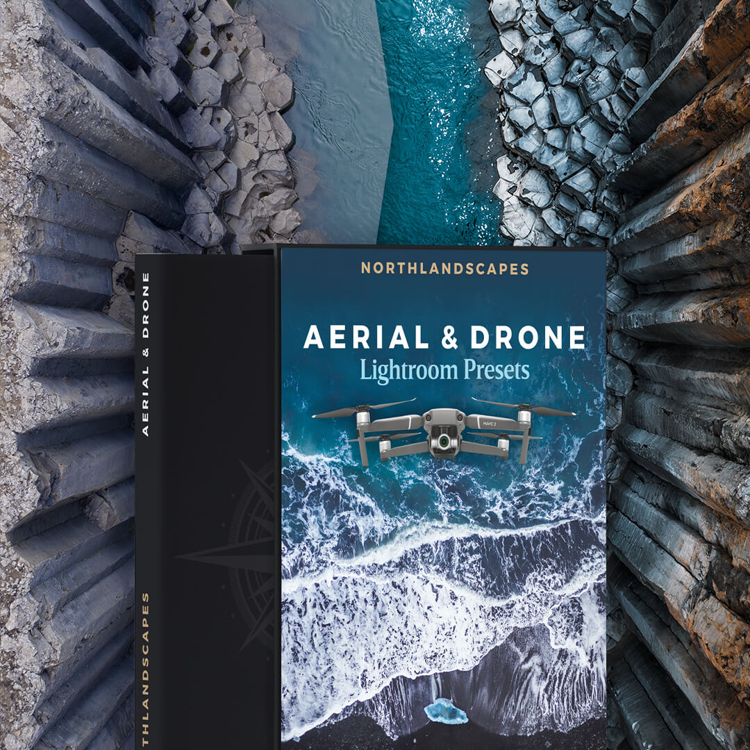 The best aerial & drone Lightroom presets