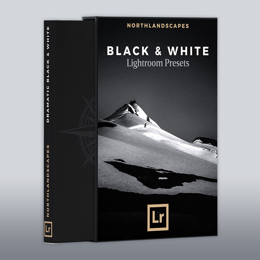Black & White Lightroom Presets for Landscape Photography