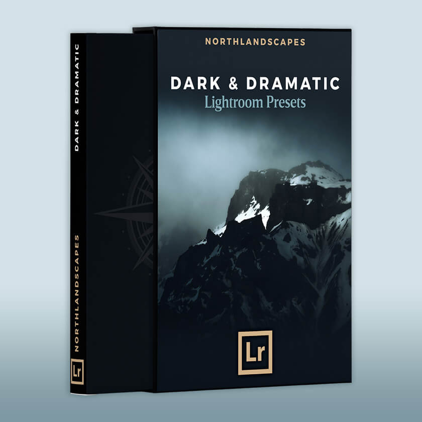 Dark & Dramatic Lightroom Presets