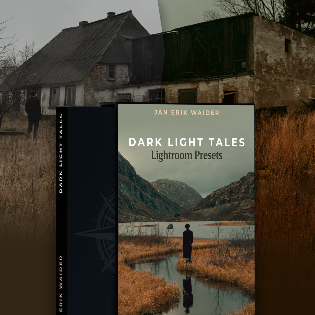 Dark Light Tales: Cinematic Lightroom Presets