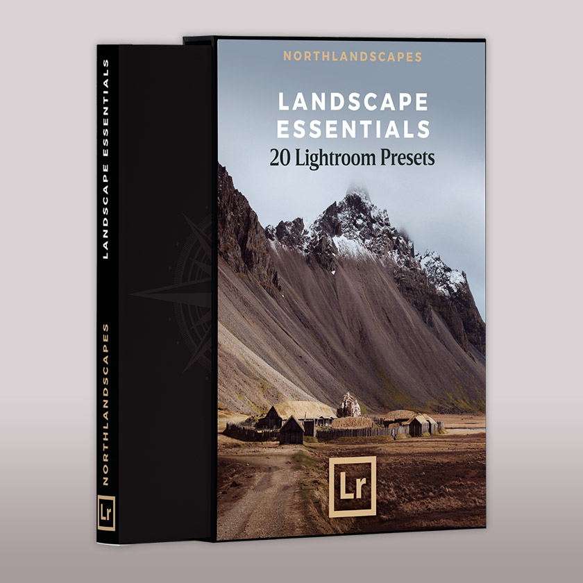 The Essential Collection: 20 Lightroom Presets for Landscape Photography