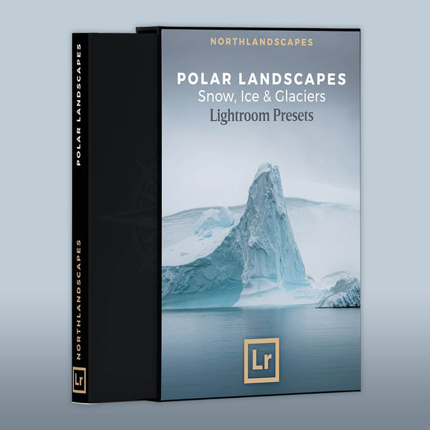 Lightroom Presets for Arctic and Antarctic Photography