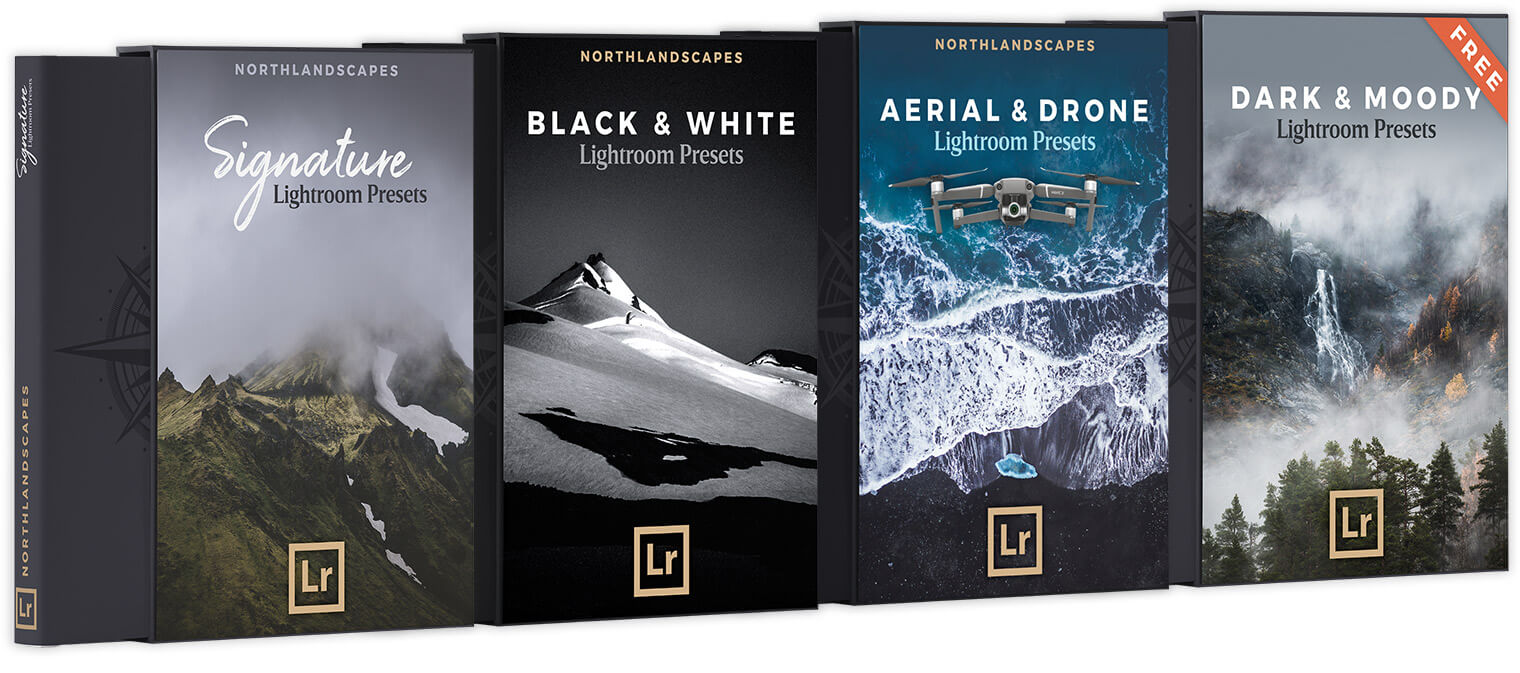 Lightroom Presets for Landscape, Aerial and Travel Photography by Northlandscapes
