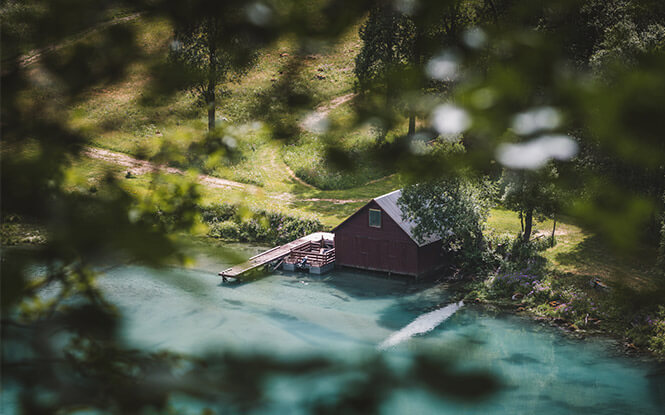 Norwegian landscape in summer - edited with Signature Lightroom presets