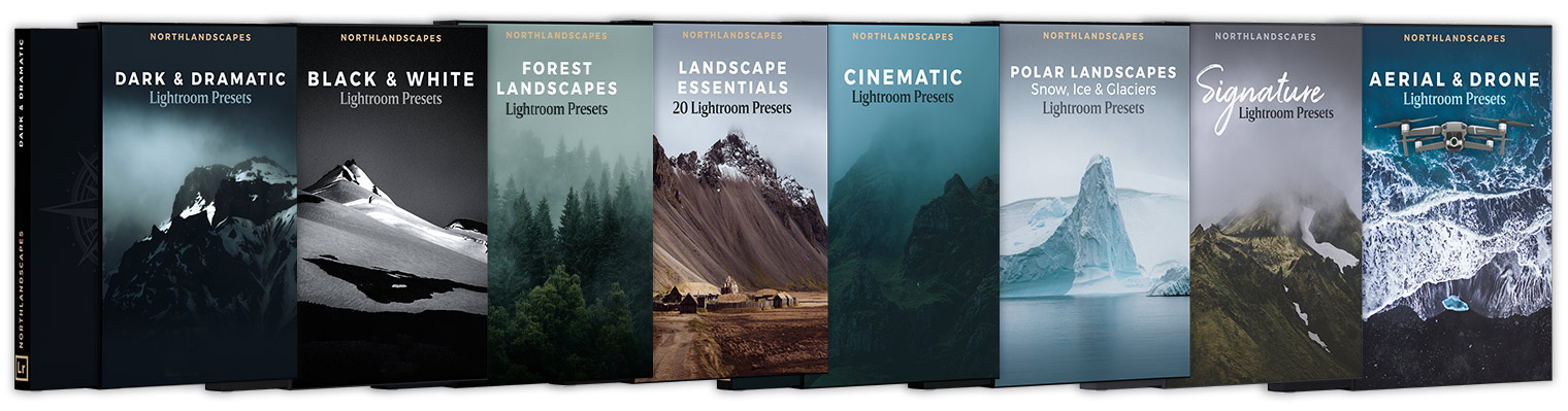 Lightroom Presets for Landscape & Travel Photography