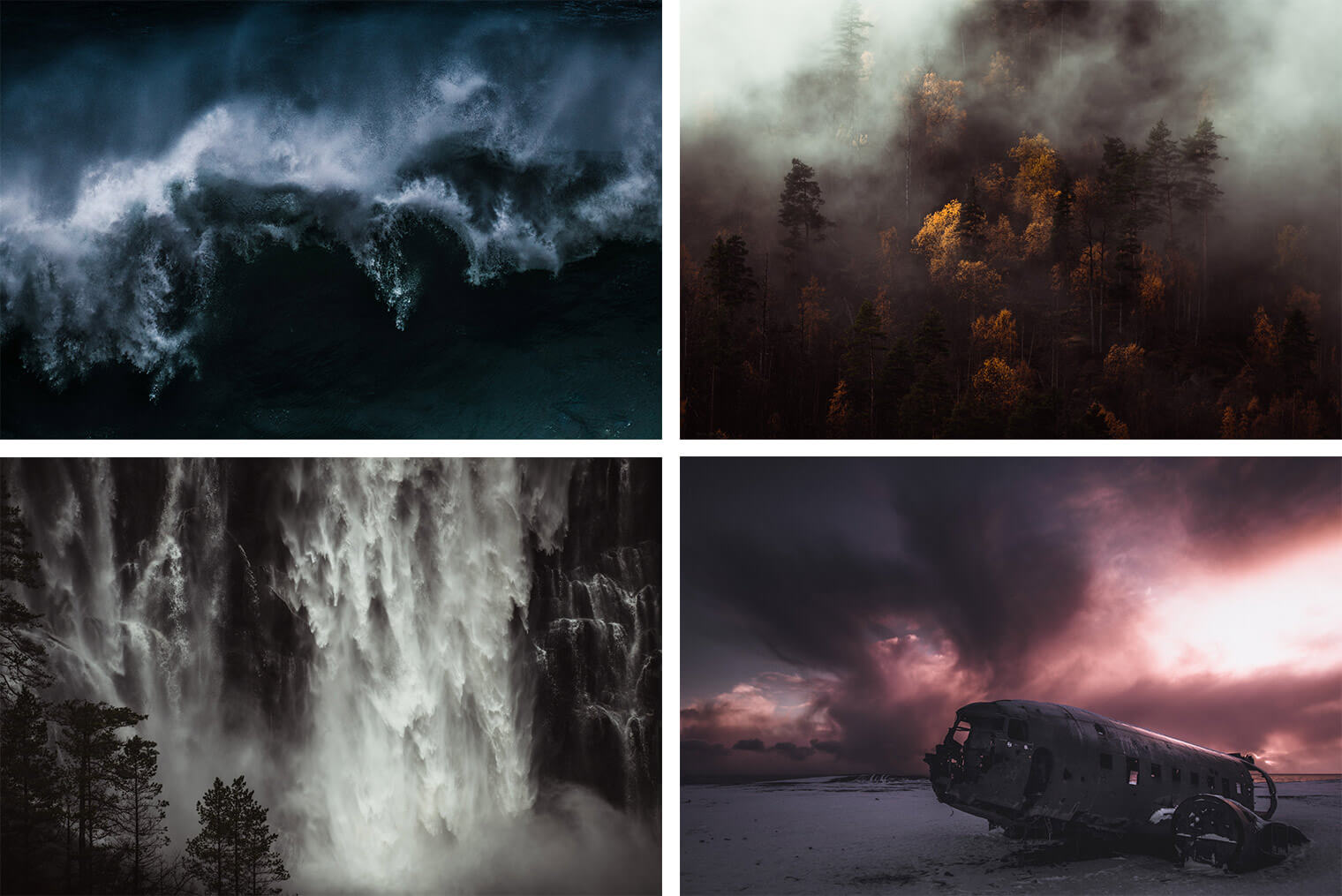 Moody Landscape Photography