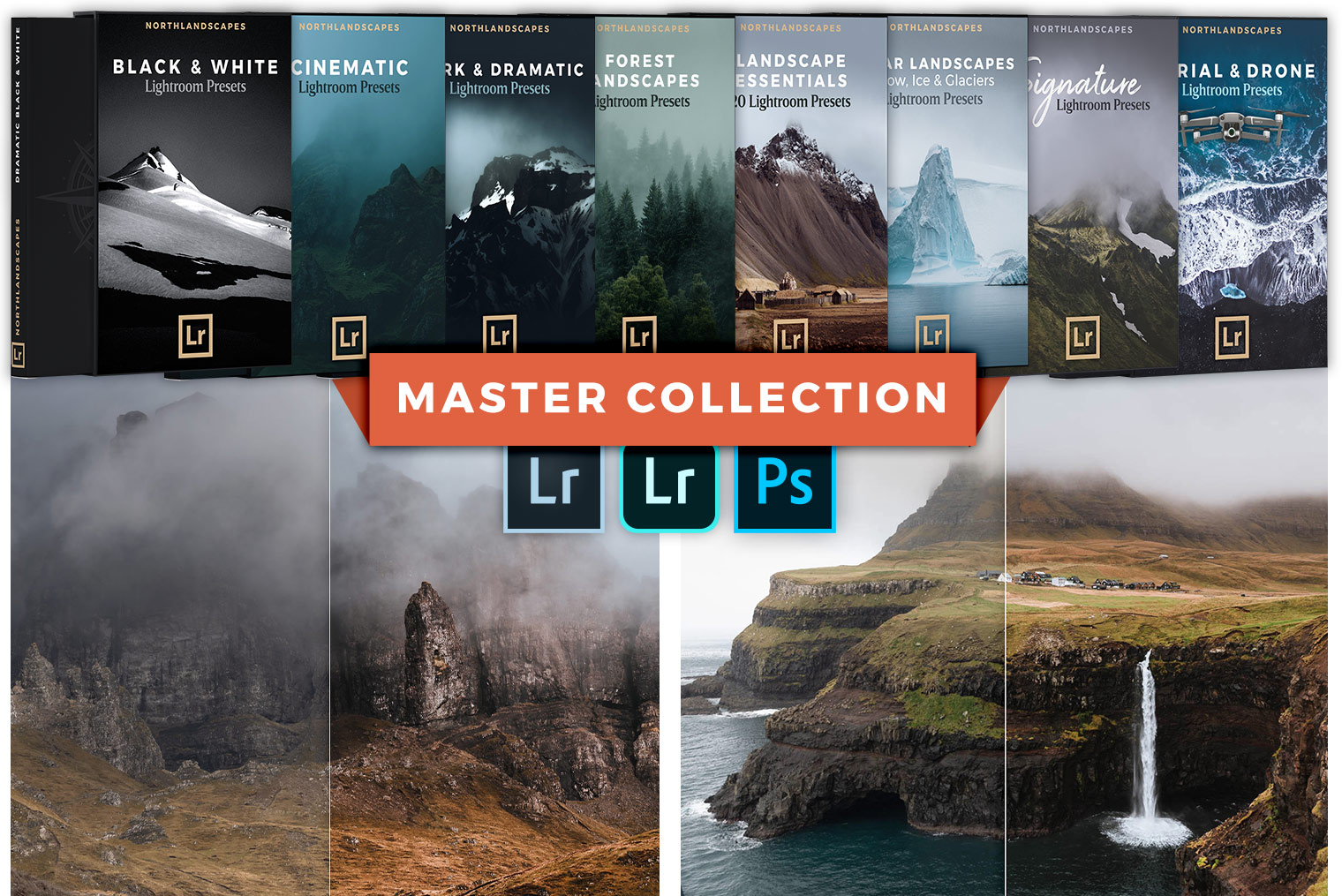 Complete Shop Bundle: All Lightroom Preset Packs