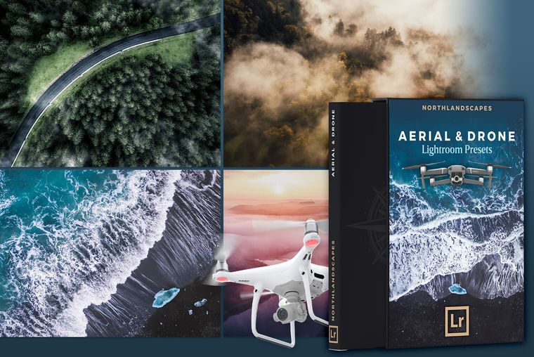 Aerial & Drone Lightroom Presets