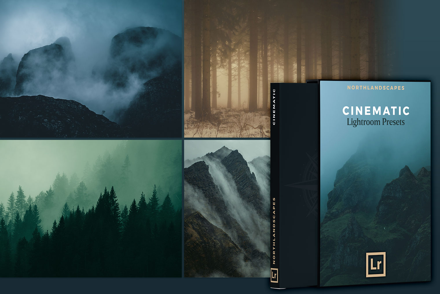 Cinematic Lightroom Presets