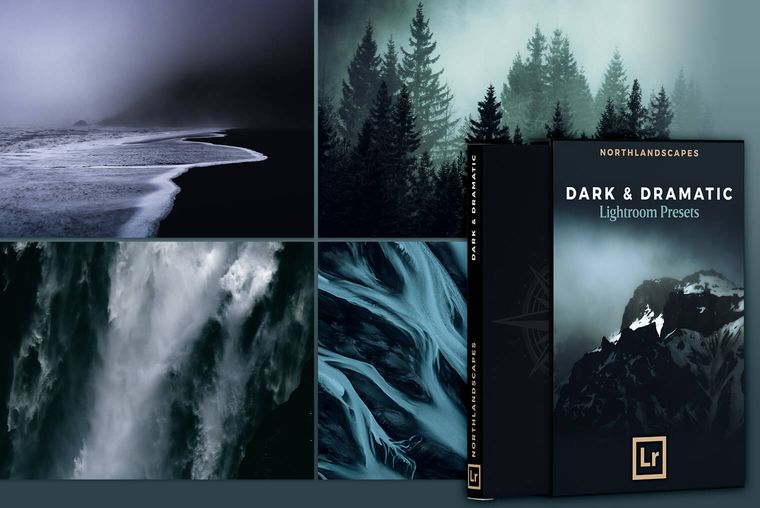 Dark & Dramatic Lightroom Presets