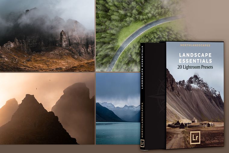 The Essential Collection: 20 Lightroom Presets for Landscape Photography