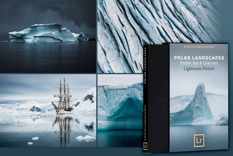 Polar Landscapes Lightroom Presets