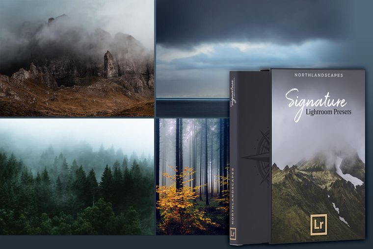 Moody Landscapes (Signature Lightroom Presets)