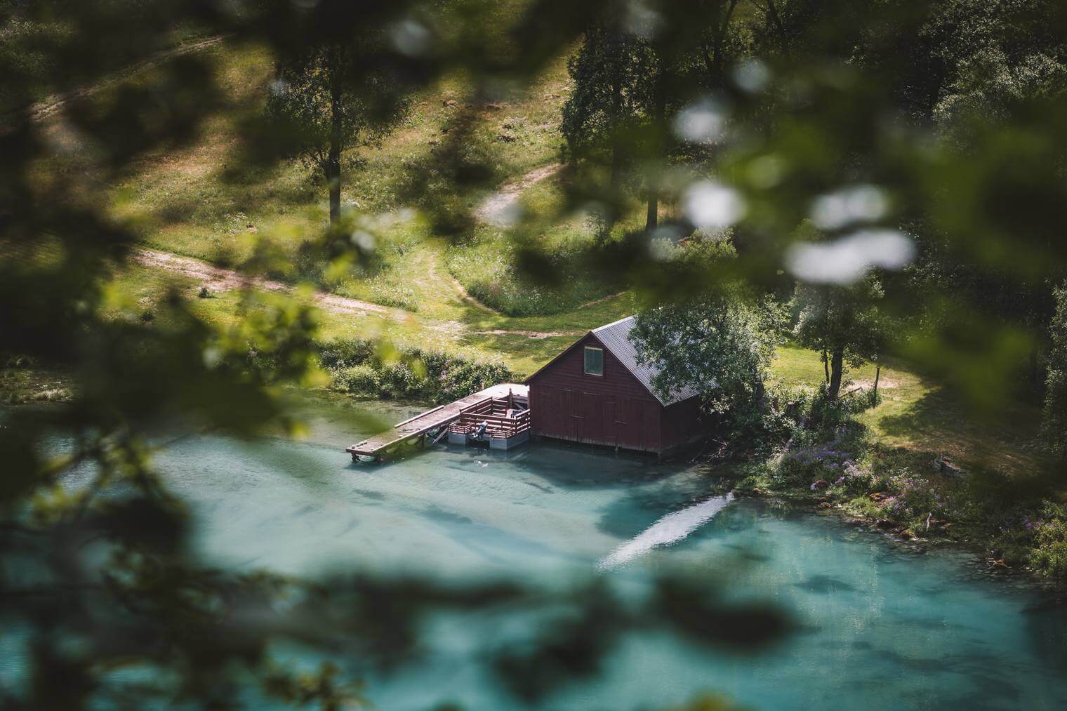 Moody Colors of Summer in Norway