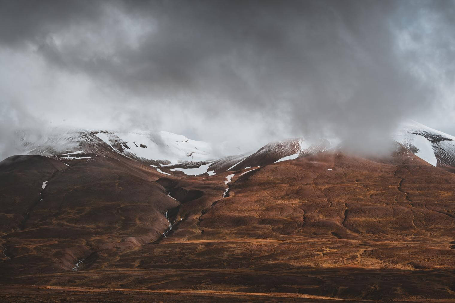 Moody Earth Tones - Edited with Signature Lightroom Presets for Landscape Photography