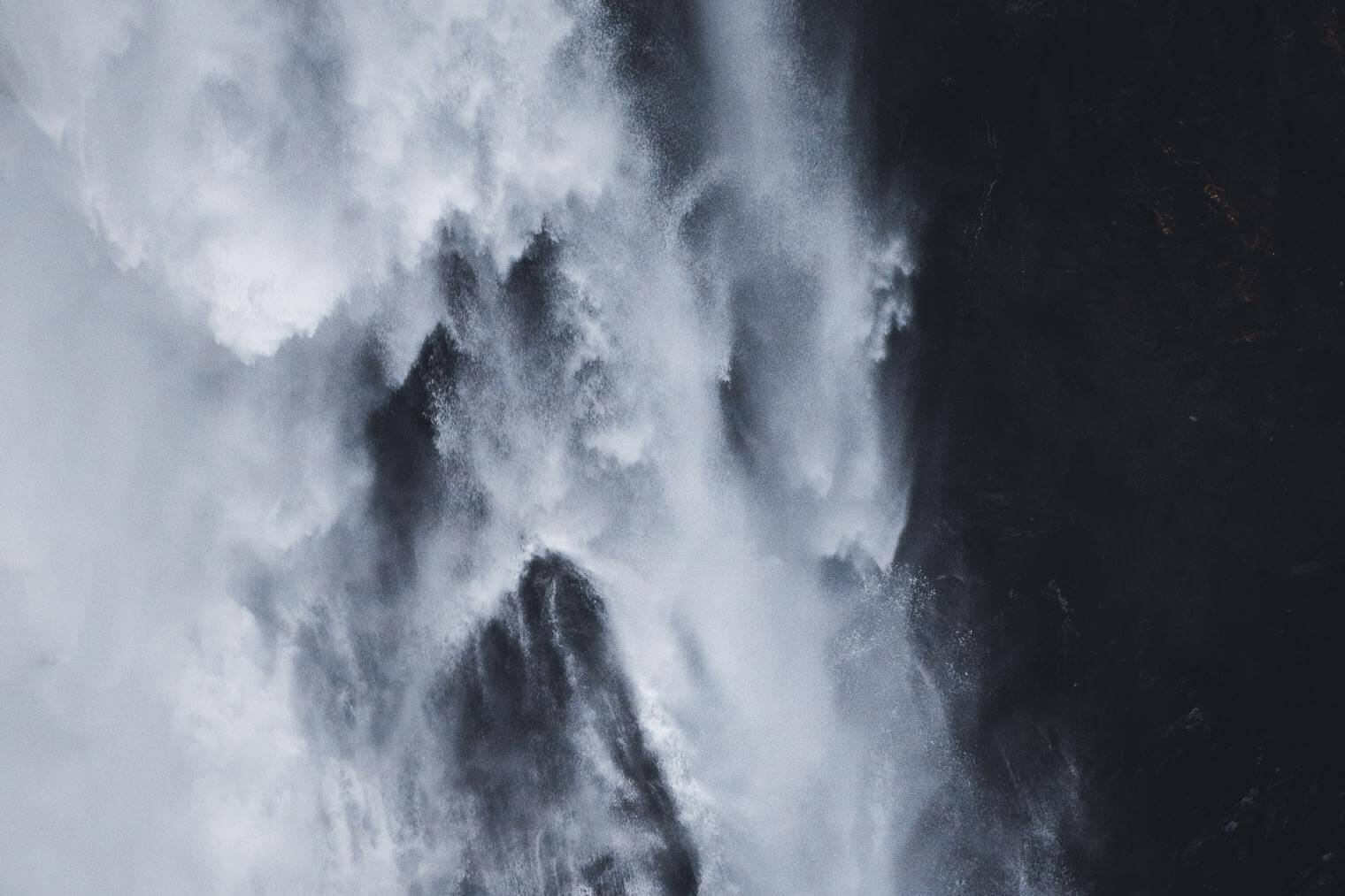 Abstract Waterfall (Lightroom Presets for Visual Art)