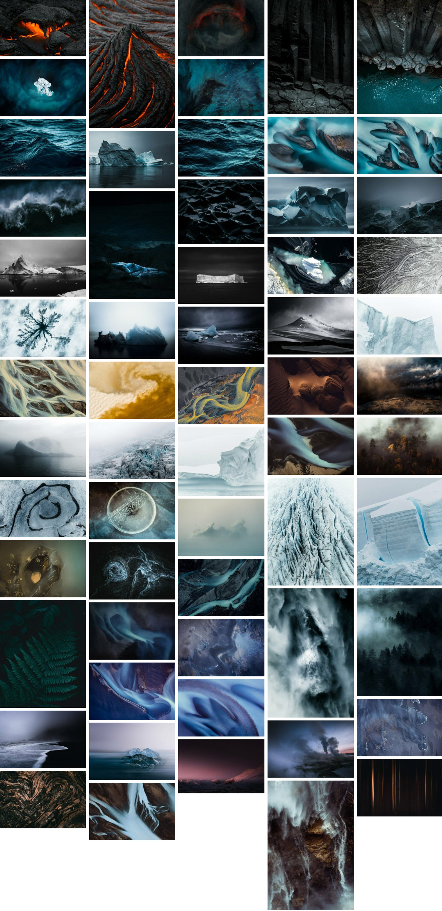 Abstract Landscapes — NFT Collection by Northlandscapes