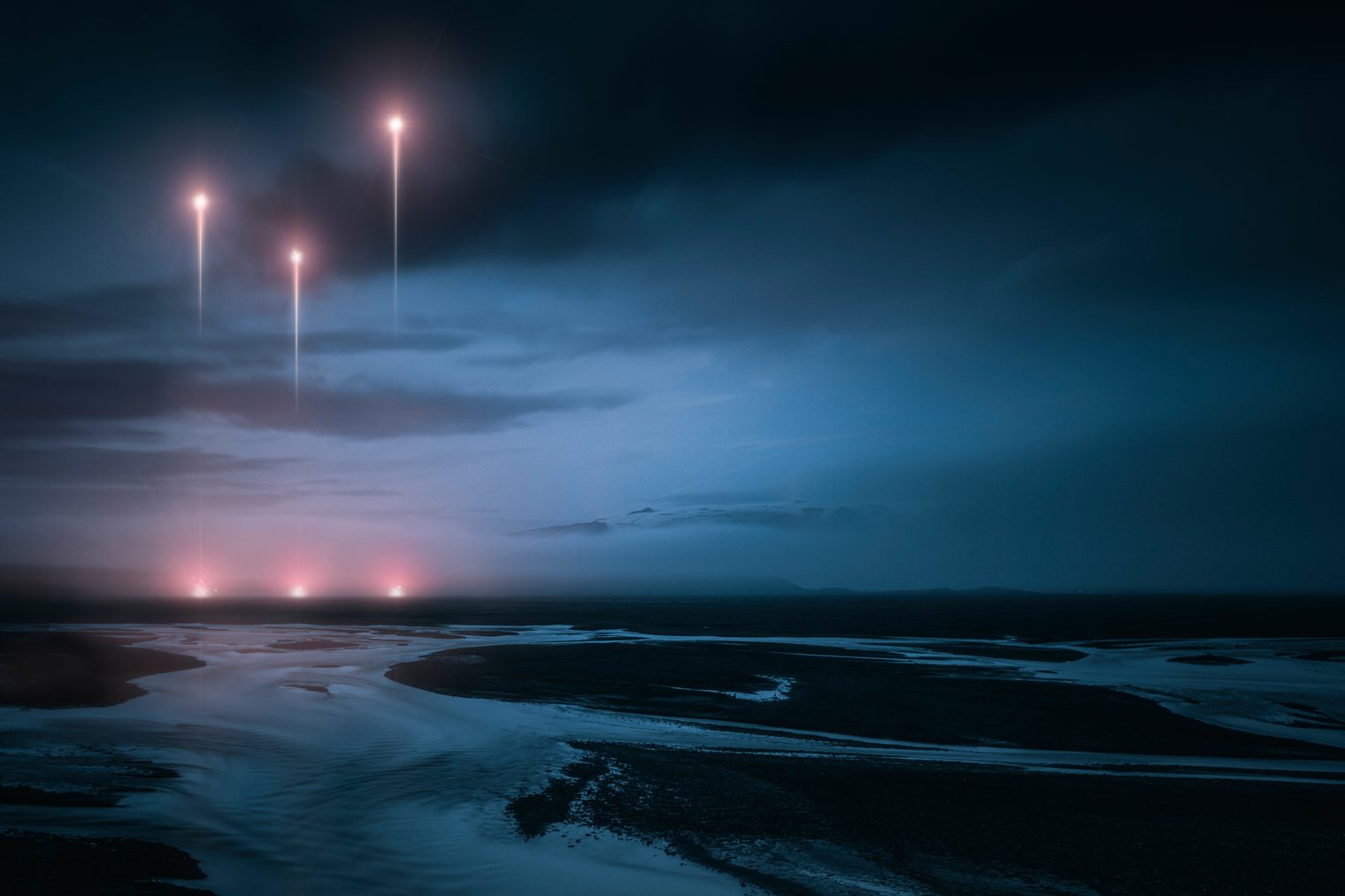 NFT Collection - Luminous Signals #06 (Chapter 1) "Dreamland"