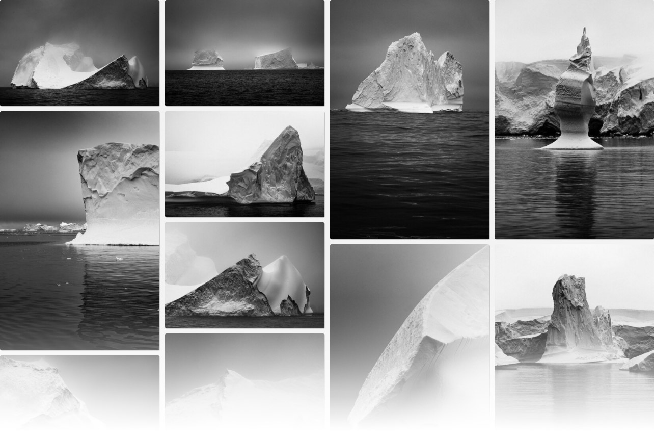 Antarctica: The Iceberg Series NFT Collection