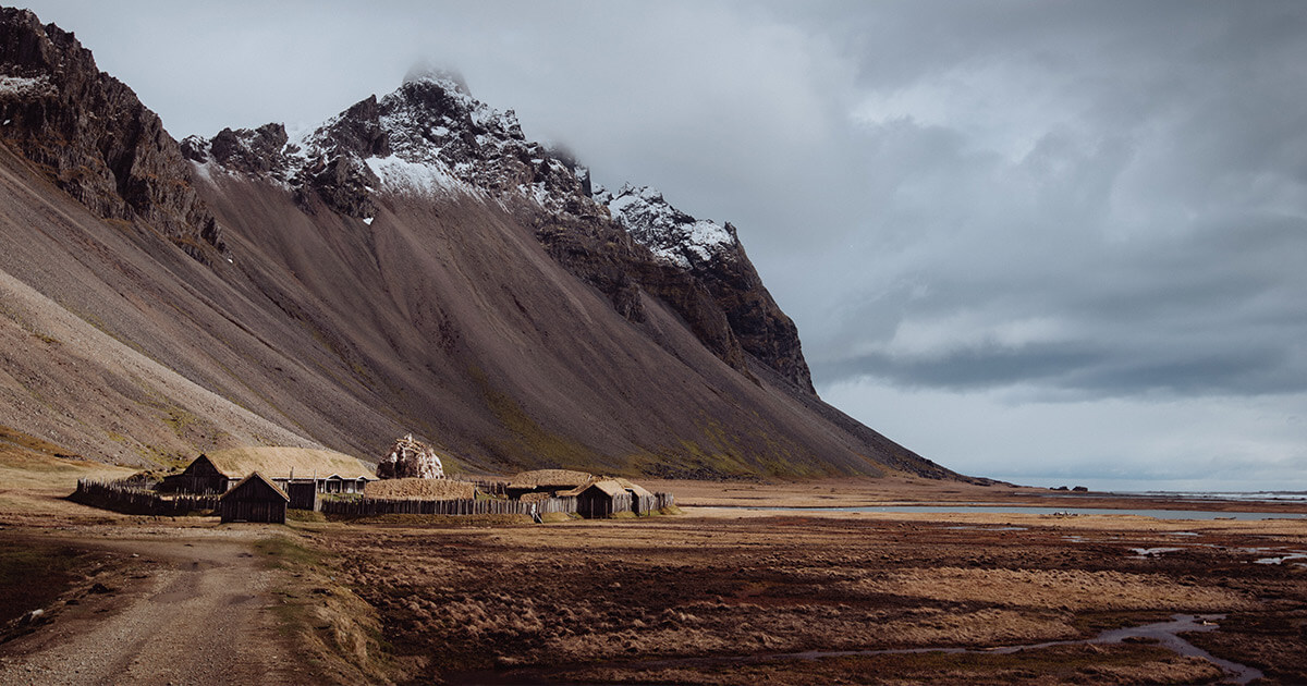 Viking village