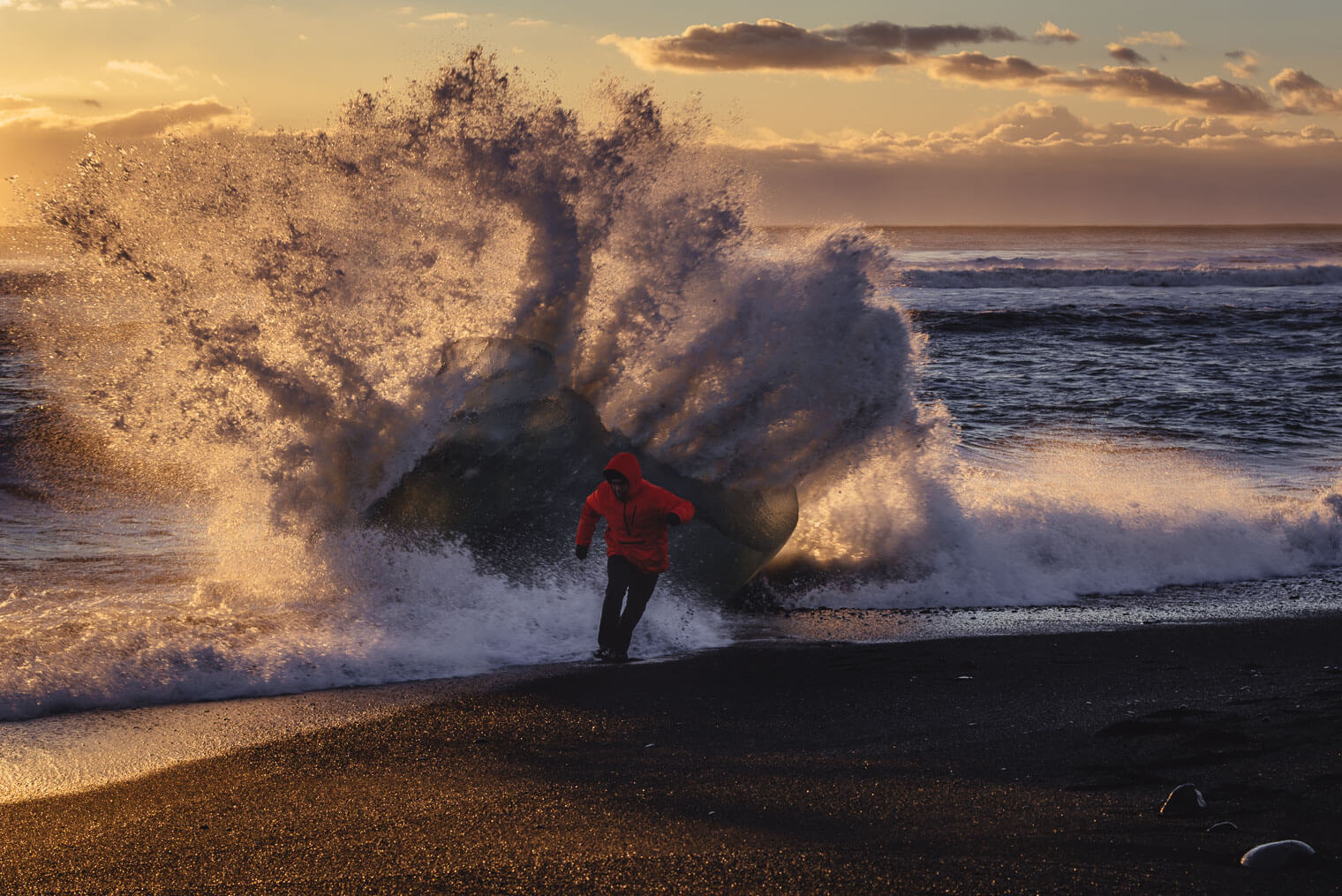 Iceland Photo Tours in Winter - Jökulsárlón Glacier Lagoon