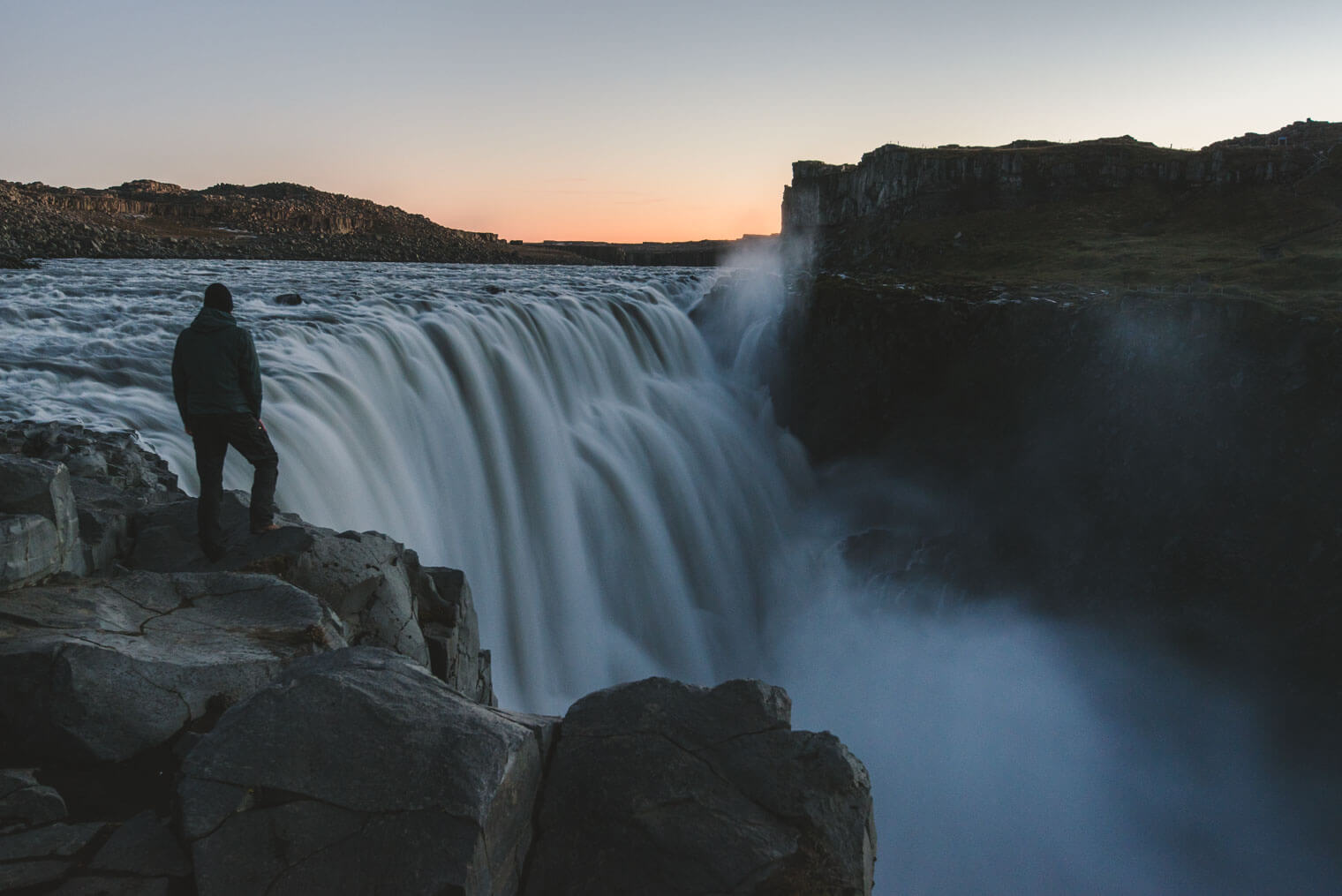 Photo Tour in Iceland - Dettifoss Waterfall