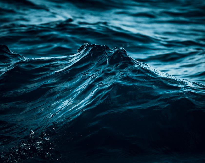 Fine Art Landscape Photography of Waves and Water
