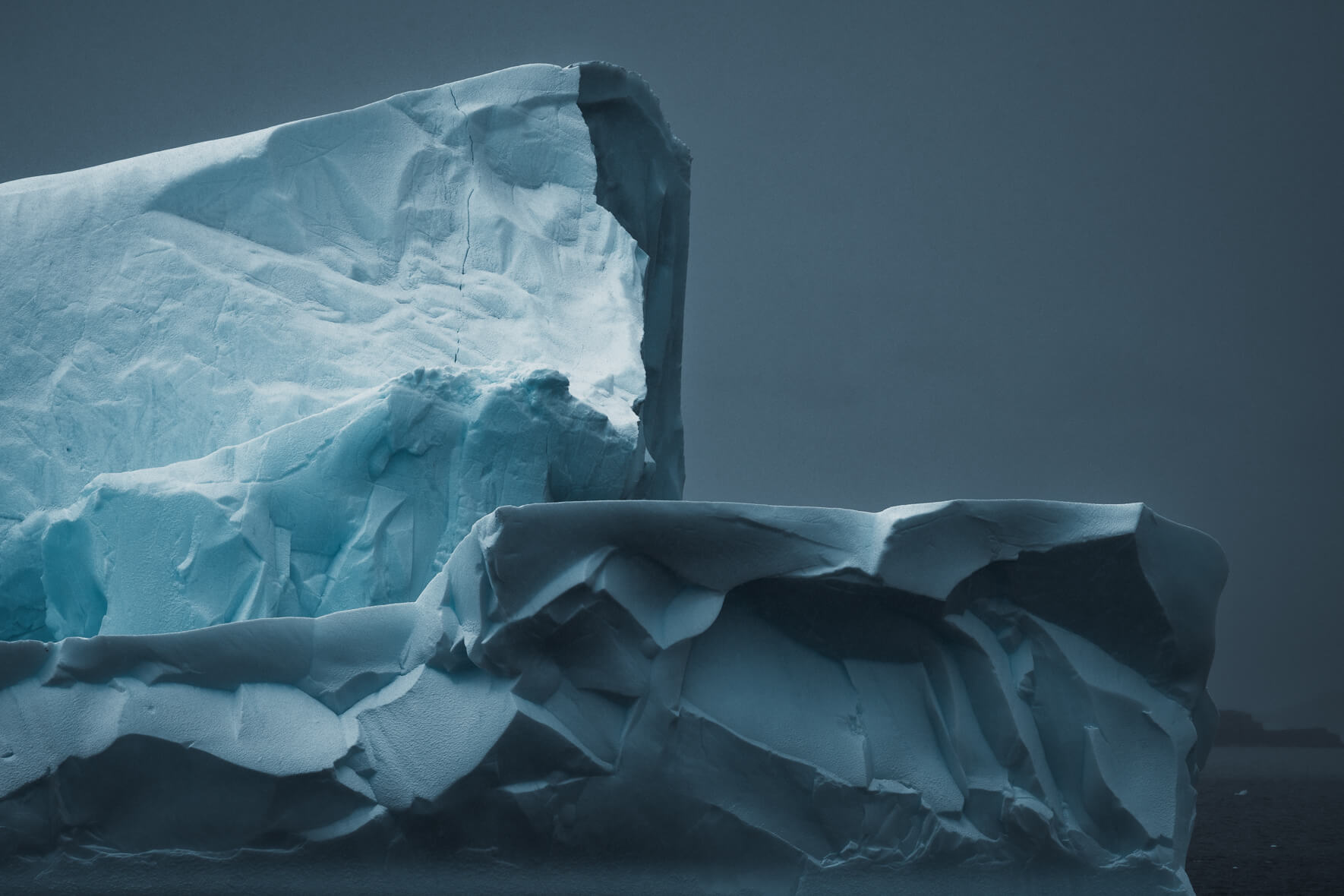 Abstract Landscape Photography of Antarctica by Jan Erik Waider
