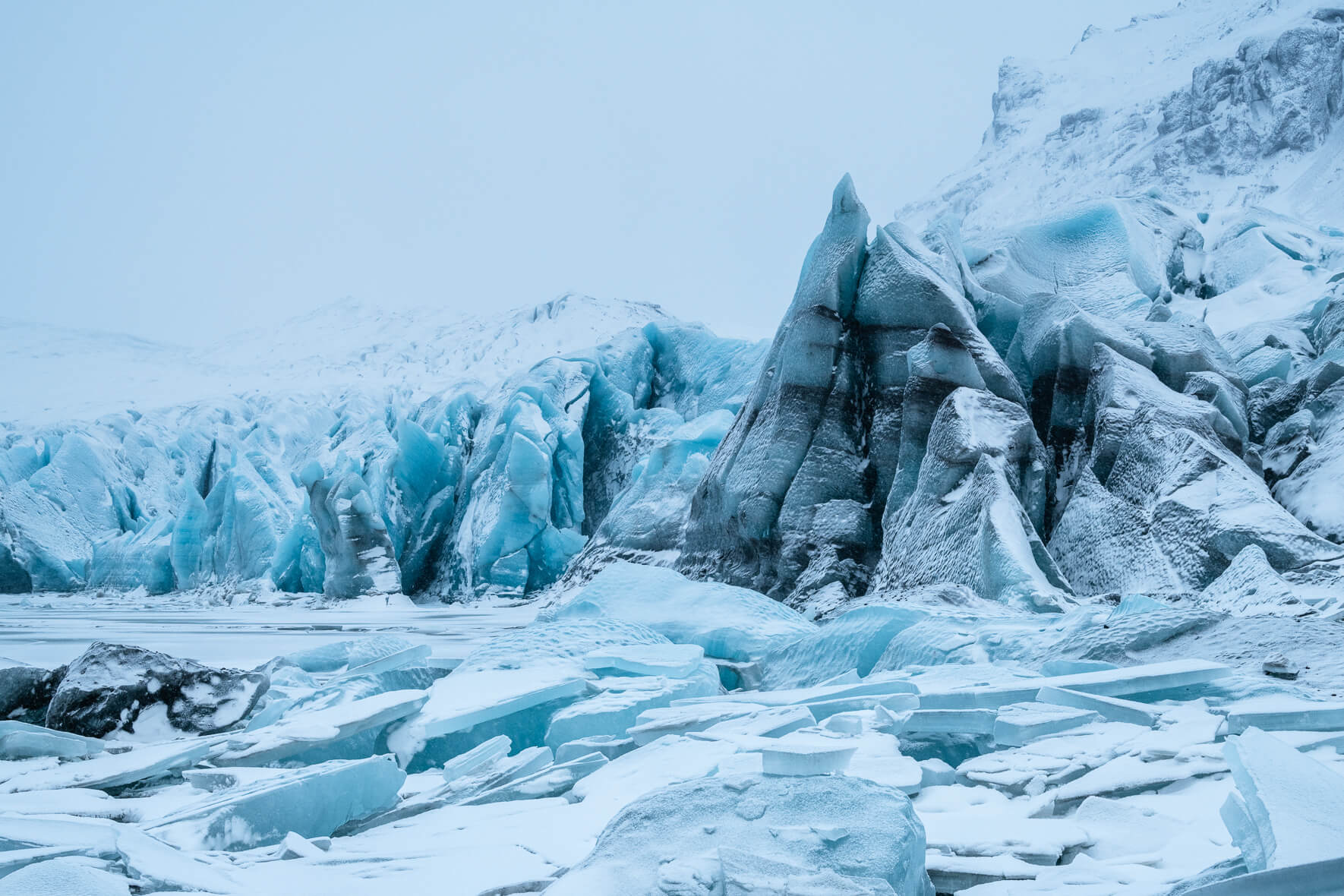 Winter landscape photography of Iceland by Jan Erik Waider