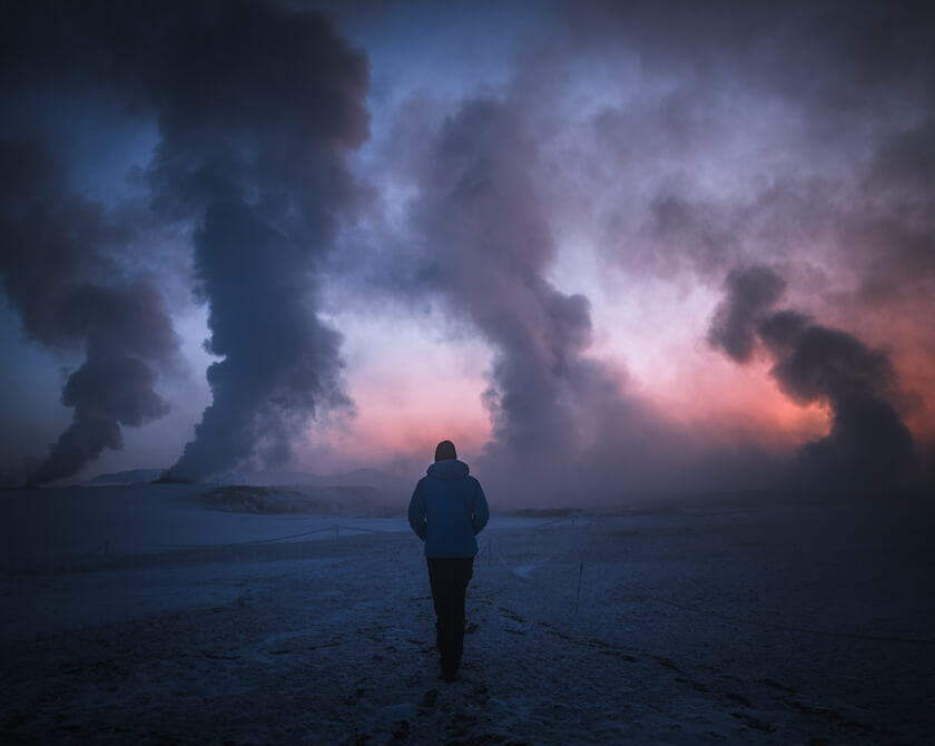 Fine Art Landscape Photography of Iceland by Jan Erik Waider