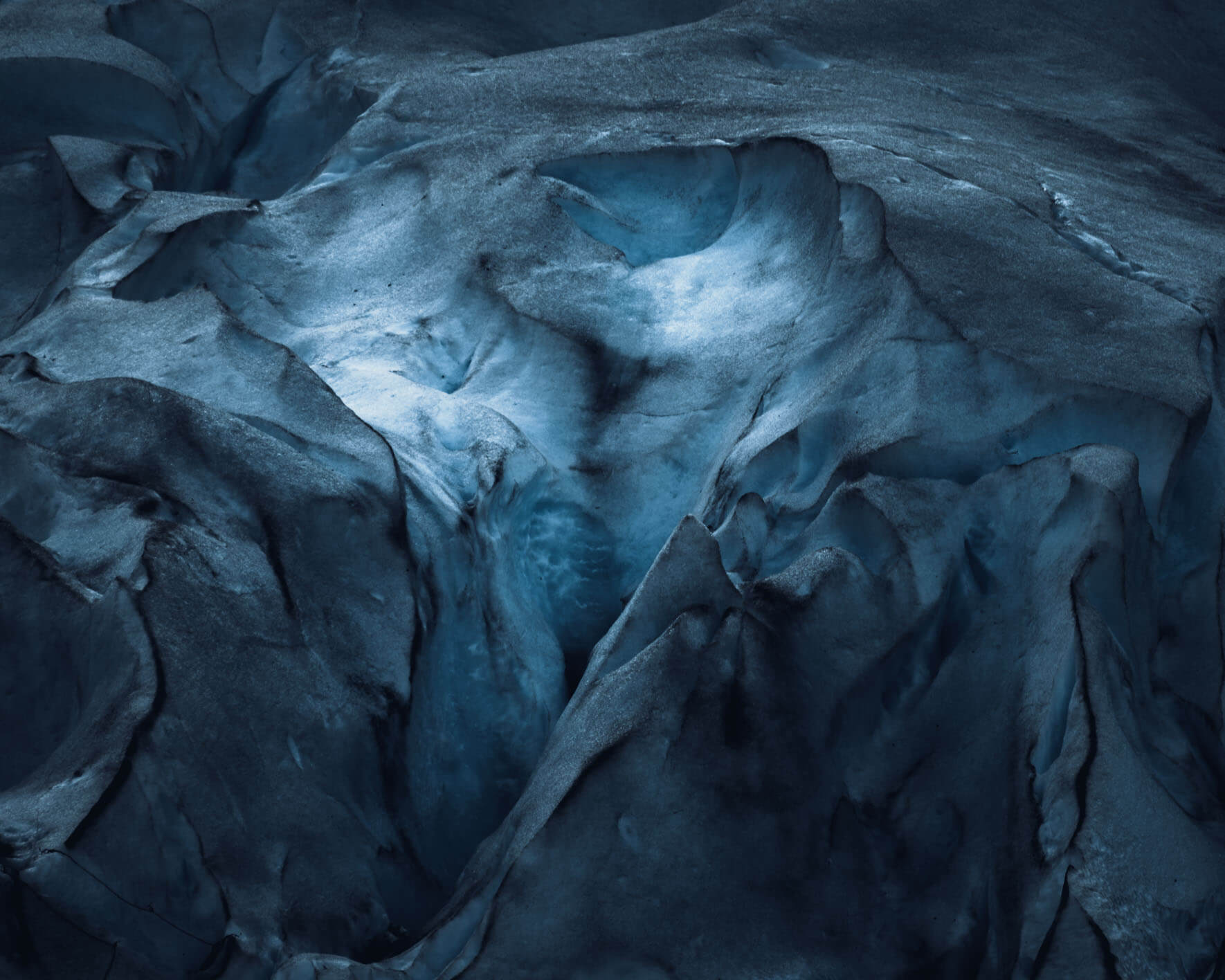 Nigardsbreen Glacier in the Jostedalen valley of Norway