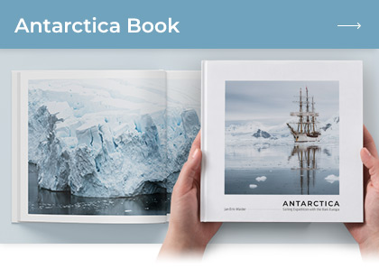 Book: Antarctica - Sailing Expedition with the Bark Europa