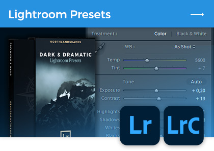 Lightroom Presets for Landscape and Travel Photography